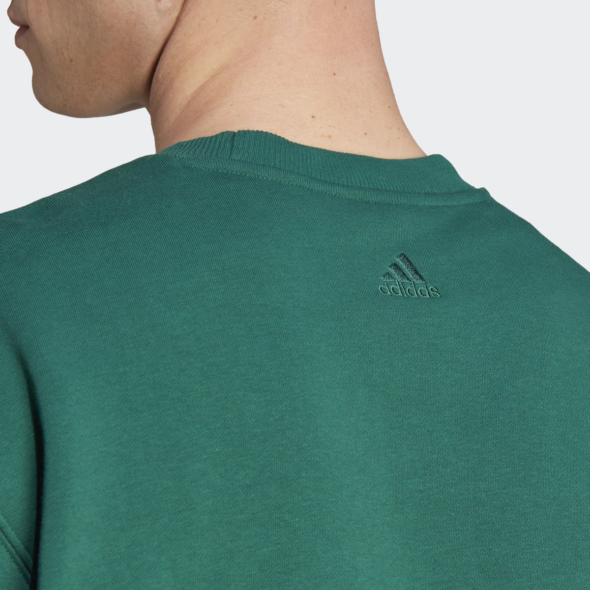 Sweatshirt de Homem ALL SZN Graphic Verde-3