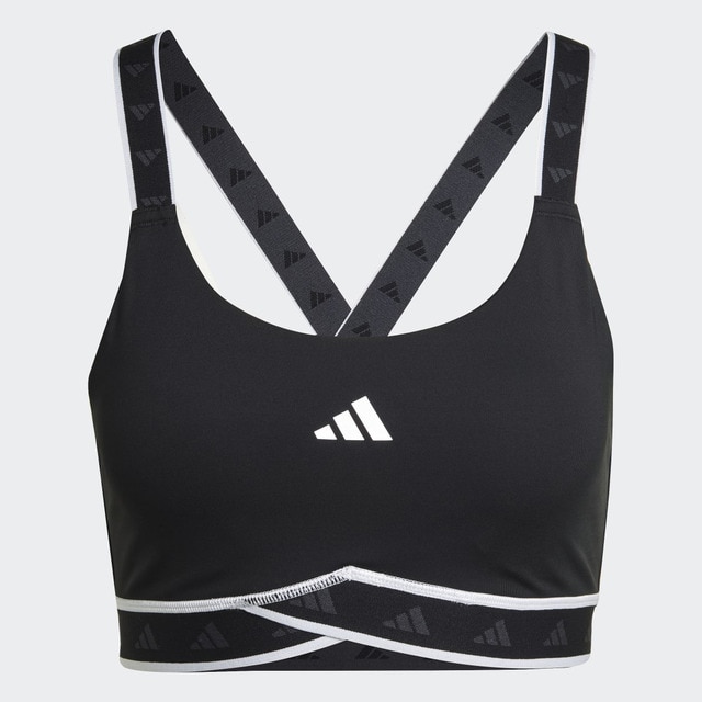 Imagem 0 de Top de Mulher Powerimpact Training Medium-Support Techfit