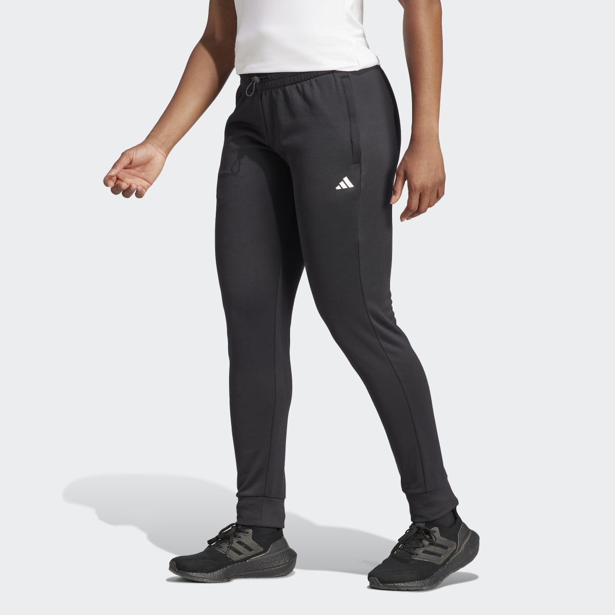 Pantalon AEROREADY Game and Go Regular Tapered Fleece adidas