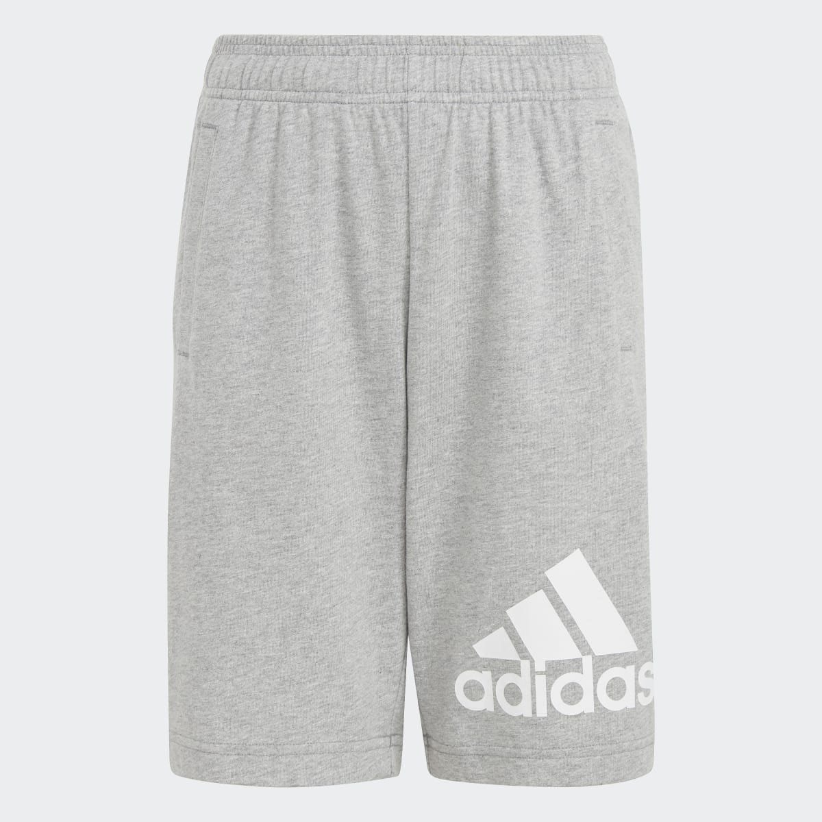 Calções de Criança Essentials Big Logo Cotton Cinzento-1