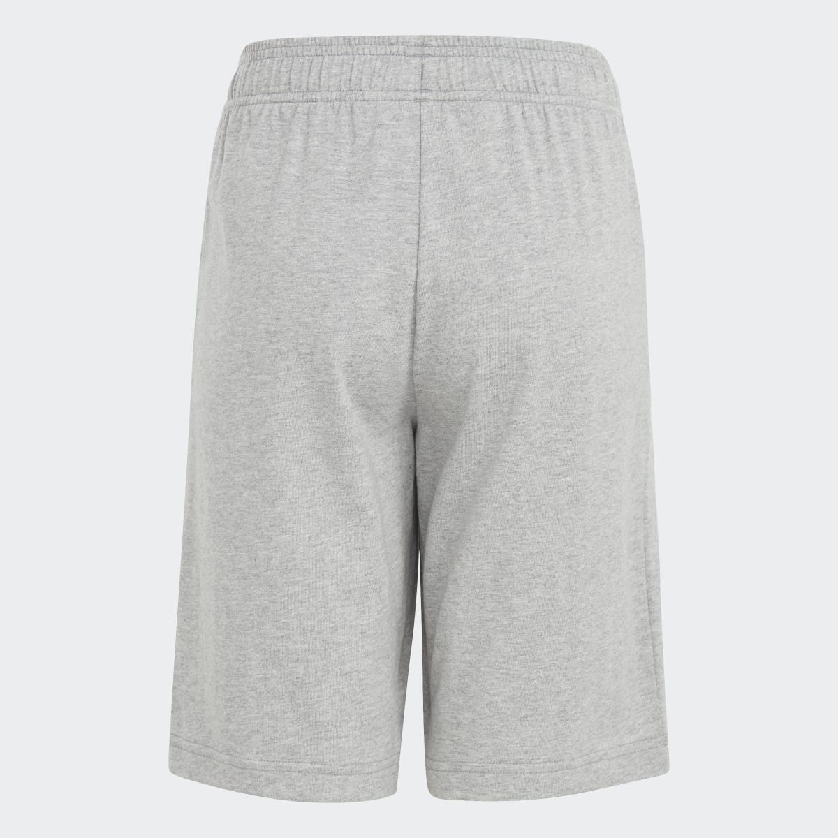 Calções de Criança Essentials Big Logo Cotton Cinzento-2