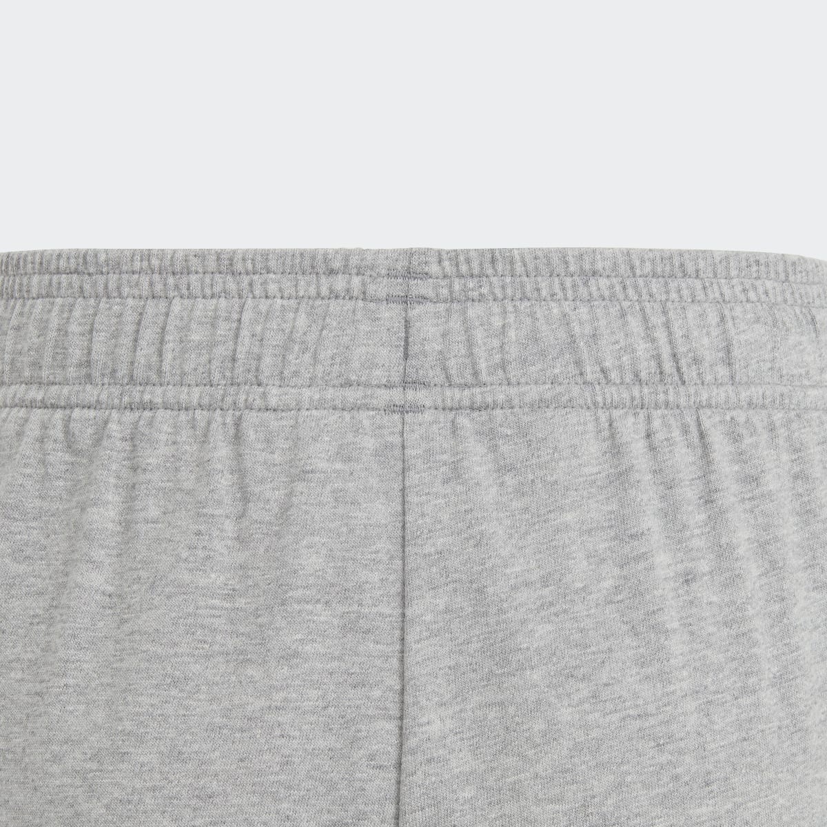 Calções de Criança Essentials Big Logo Cotton Cinzento-4