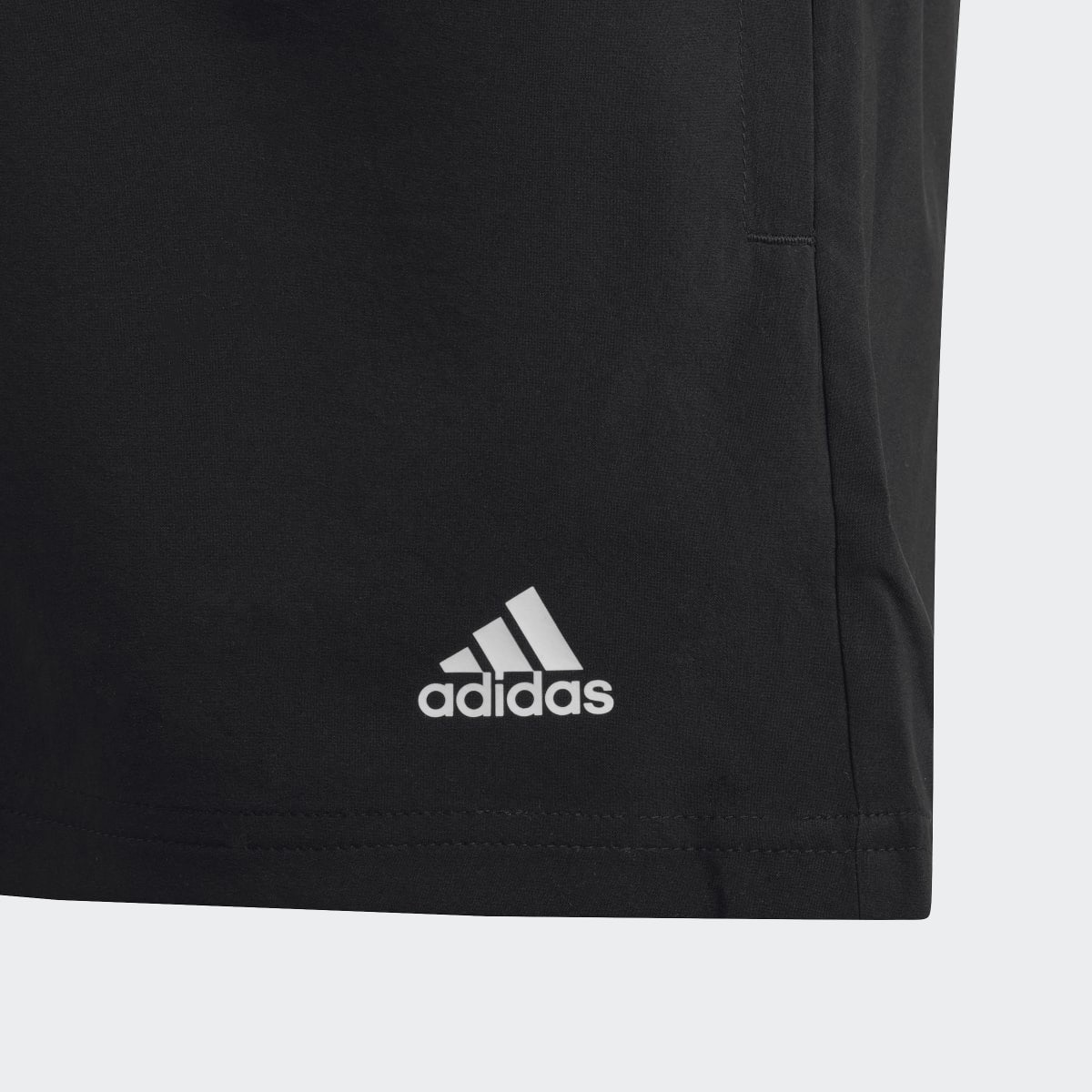 Calções de Criança Essentials Small Logo Chelsea Preto-4