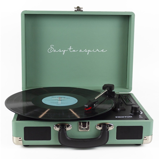 Imagen 0 de Tocadiscos Bluetooth convertidor Prixton VC400 Mint