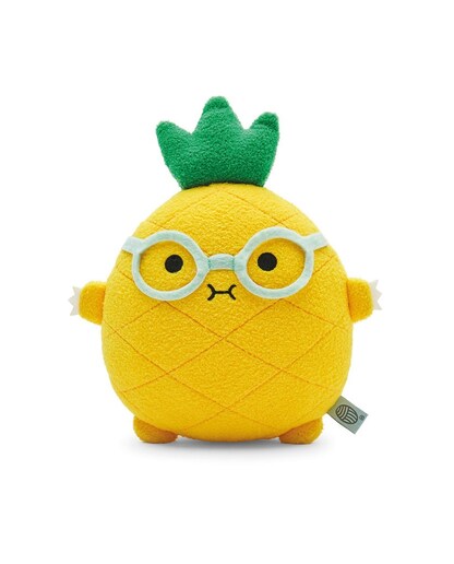 Imagen 0 de Muñeco de Peluche Riceananas de Noodoll Piña con Gafas Certificado CE