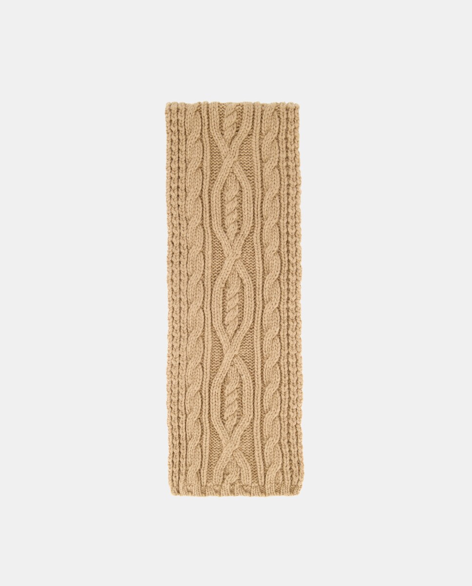 Écharpe en maille le