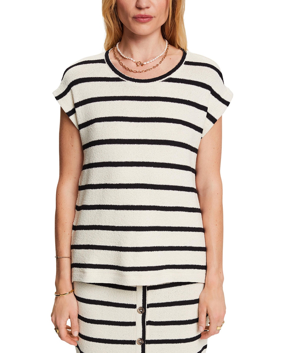 Tshirt à motif mélangé