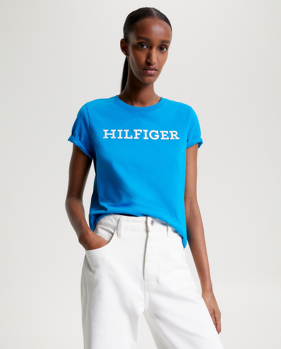 Tshirt à manches courtes et col rond