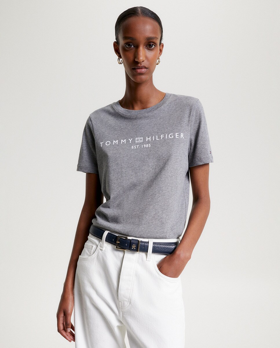 Tshirt à manches courtes et col rond