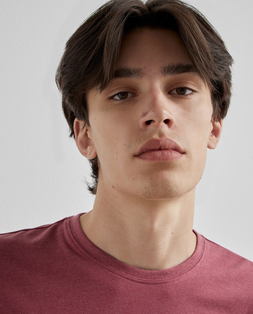 Tshirt uni manches longues