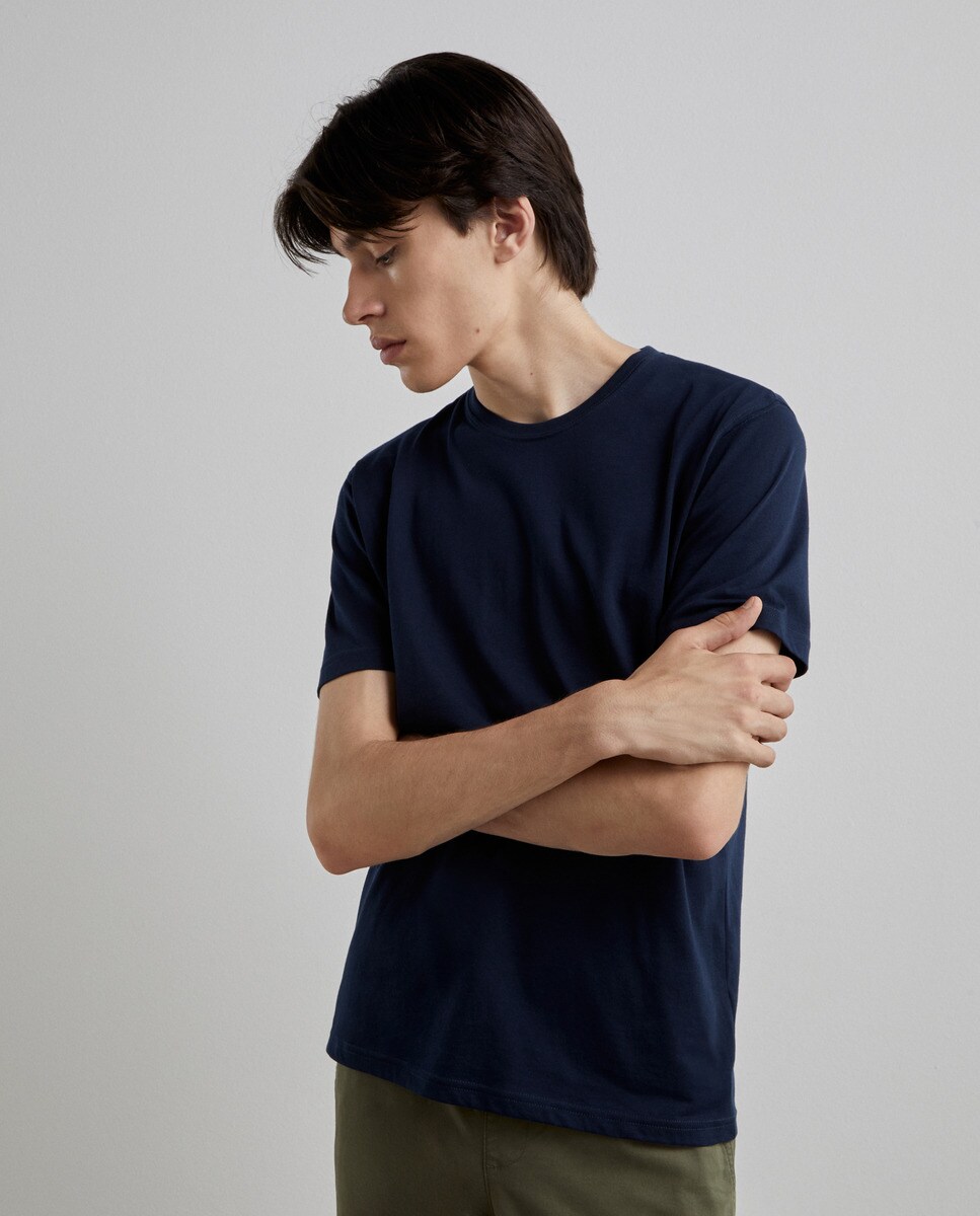 Tshirt à manches courtes uni