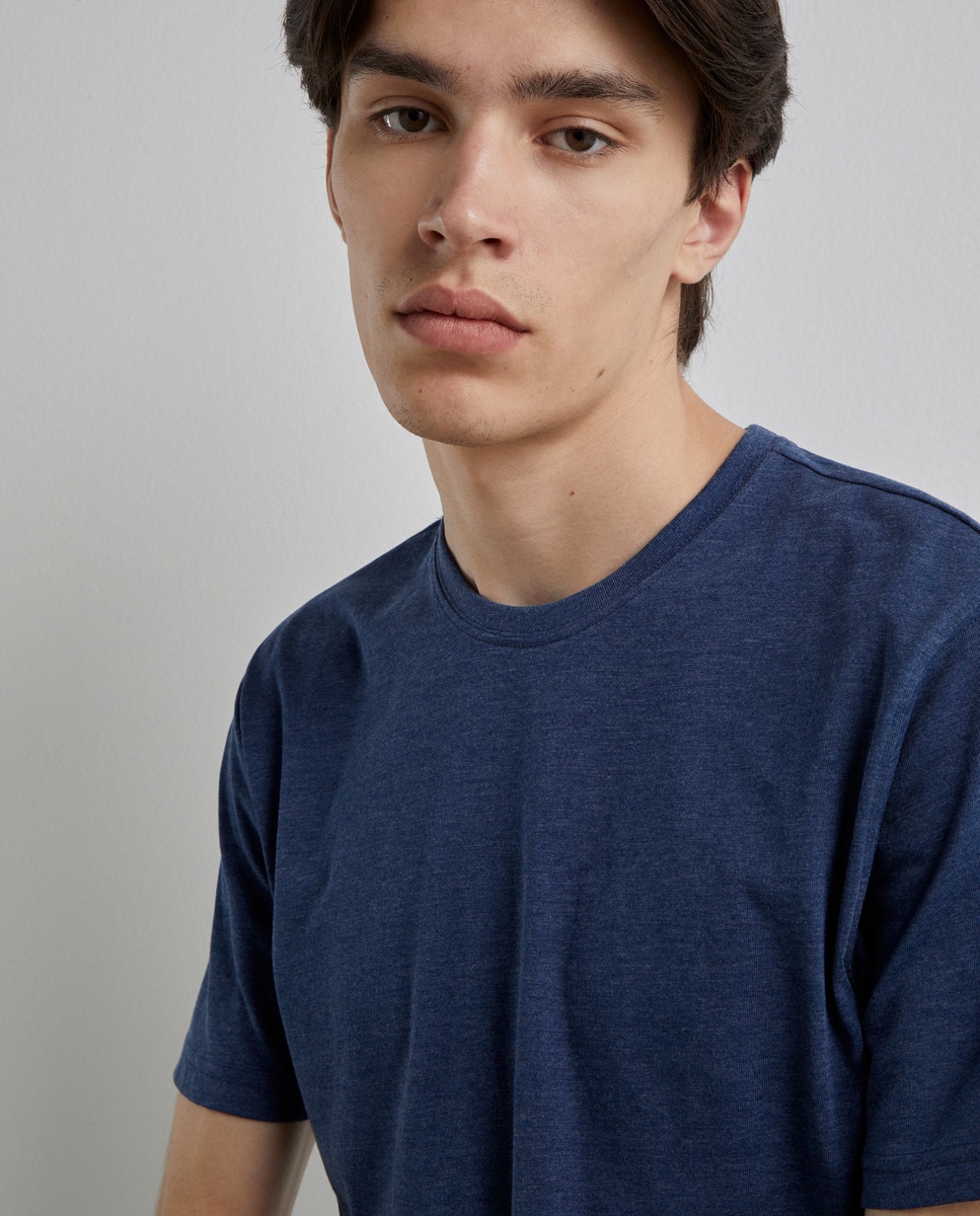 Tshirt à manches courtes uni