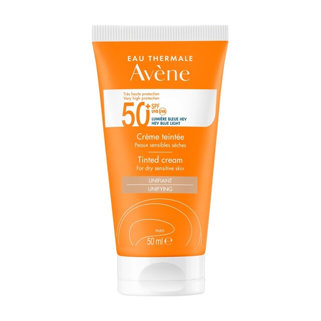 Imagem 0 de Protetor Solar Solares Creme 50+ com Cor 50 ML Avène