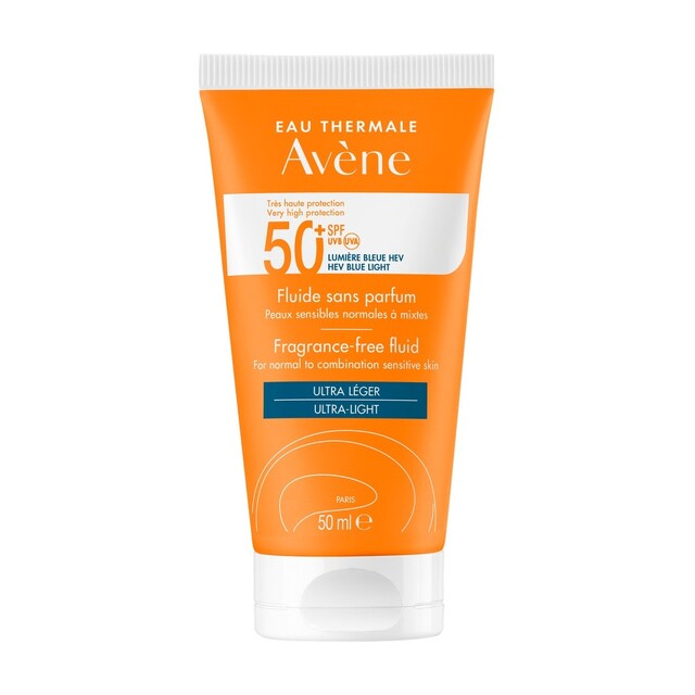 Imagem 0 de Protetor Solar Facial Fluído SPF 50+ Sem Perfume - 50 ml