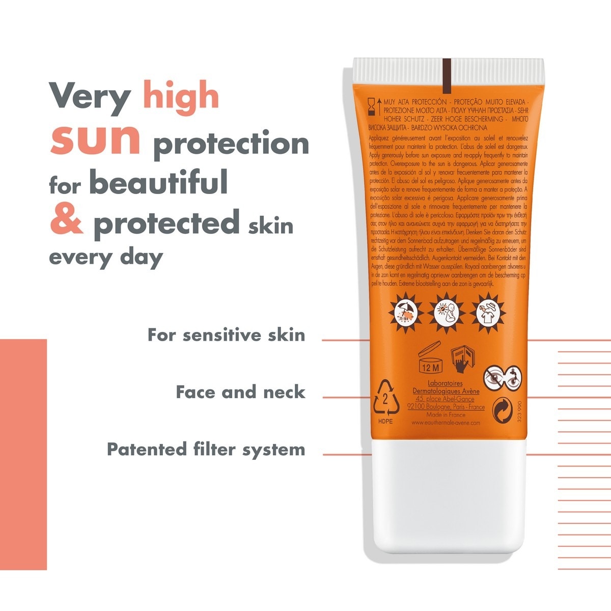 Protetor Facial SPF 50+ B-Protect - 30 ml 4
