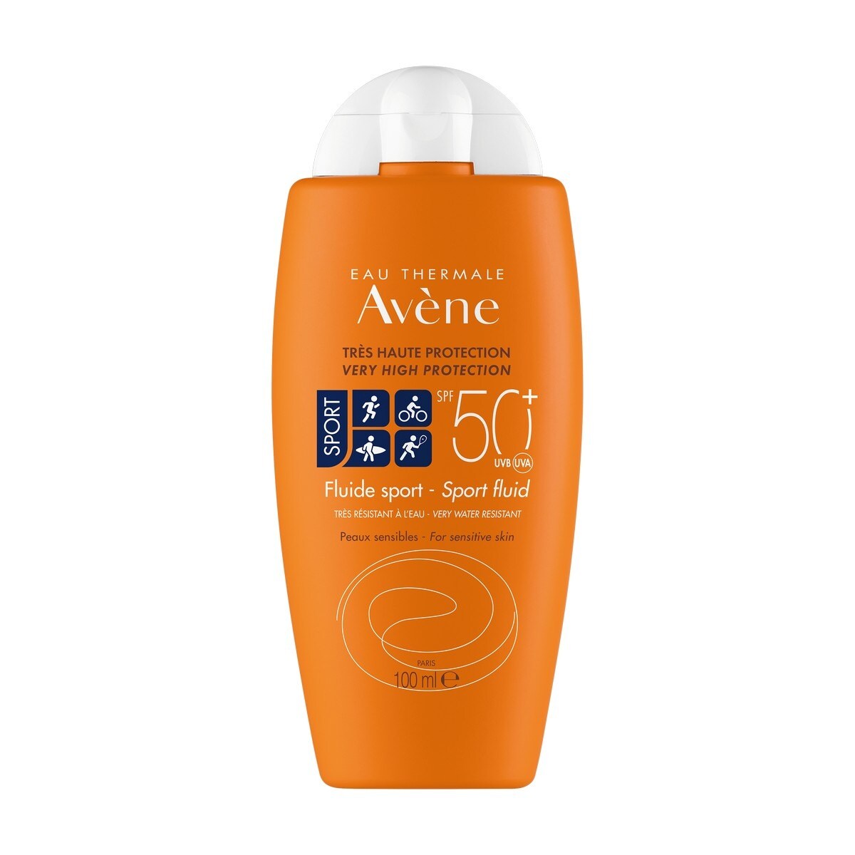 Protetor Solar Fluido Sport SPF 50+ - 100 ml 1