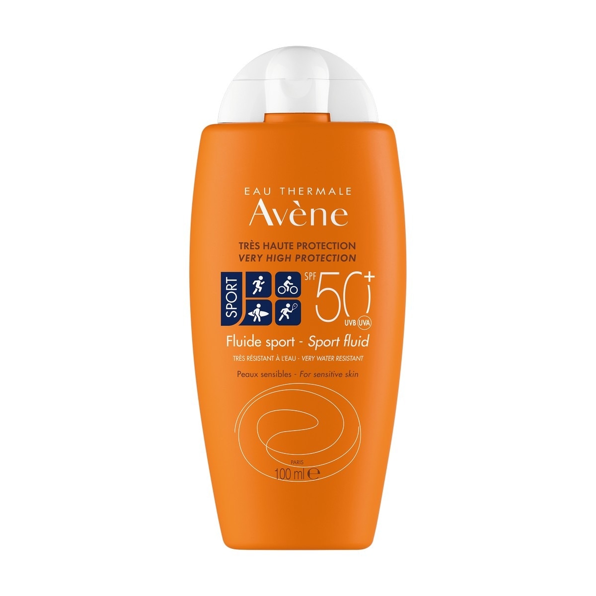 Protetor Solar Fluido Sport SPF 50+ - 100 ml 1