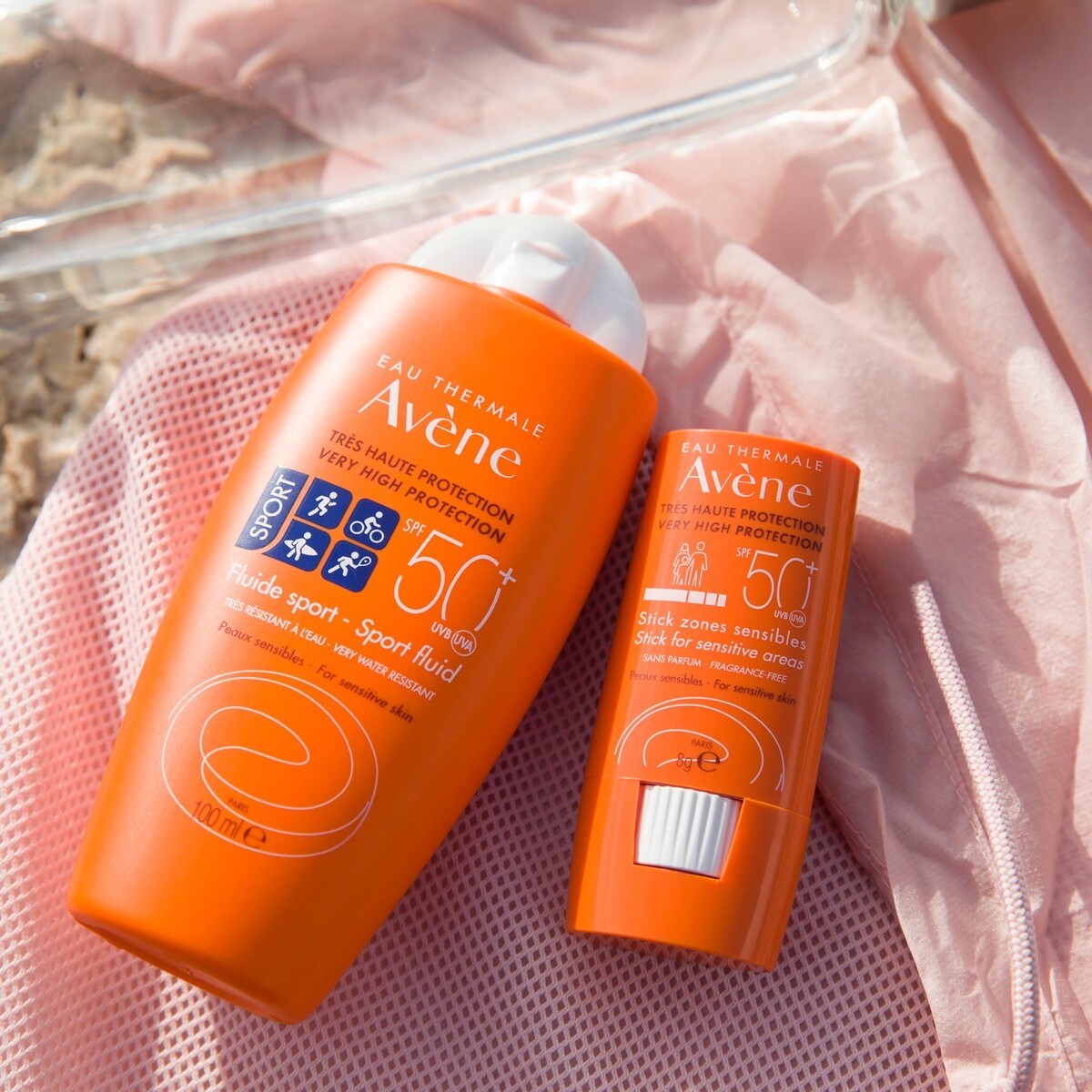 Protetor Solar Fluido Sport SPF 50+ - 100 ml 8