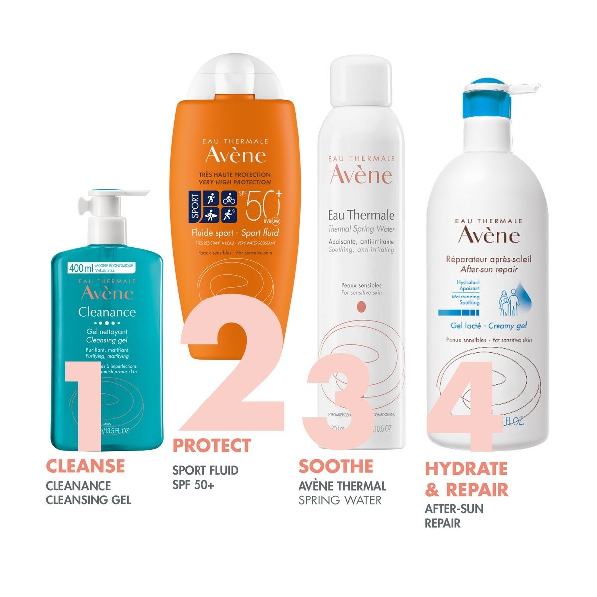 Protetor Solar Fluido Sport SPF 50+ - 100 ml 6