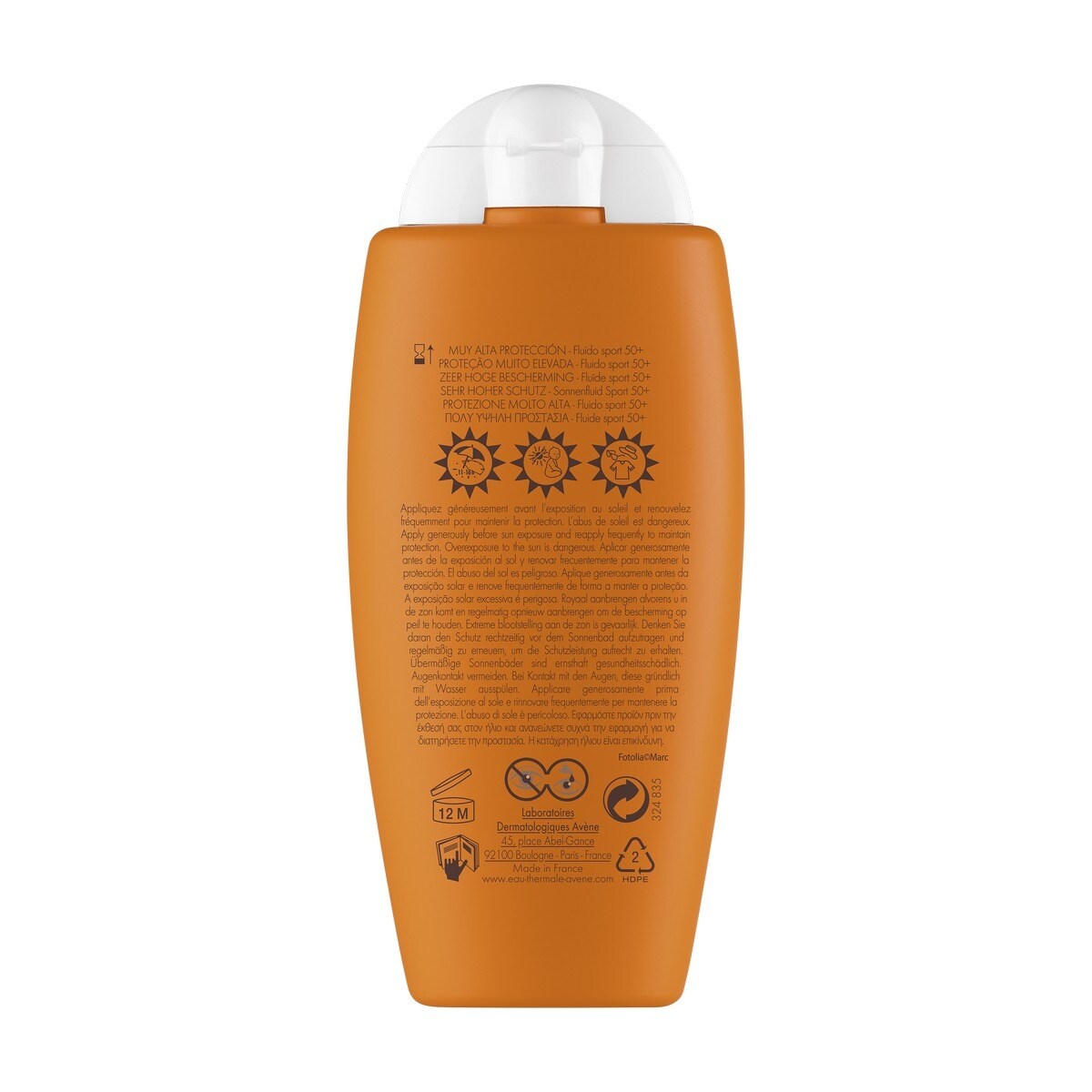 Protetor Solar Fluido Sport SPF 50+ - 100 ml 2
