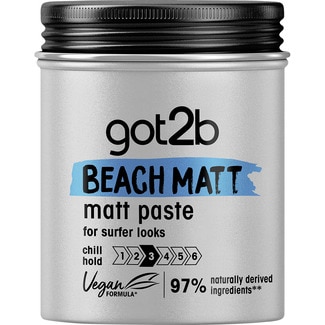 cera efecto mate Beach Matt fijación 3 bote 100 ml - Got2b