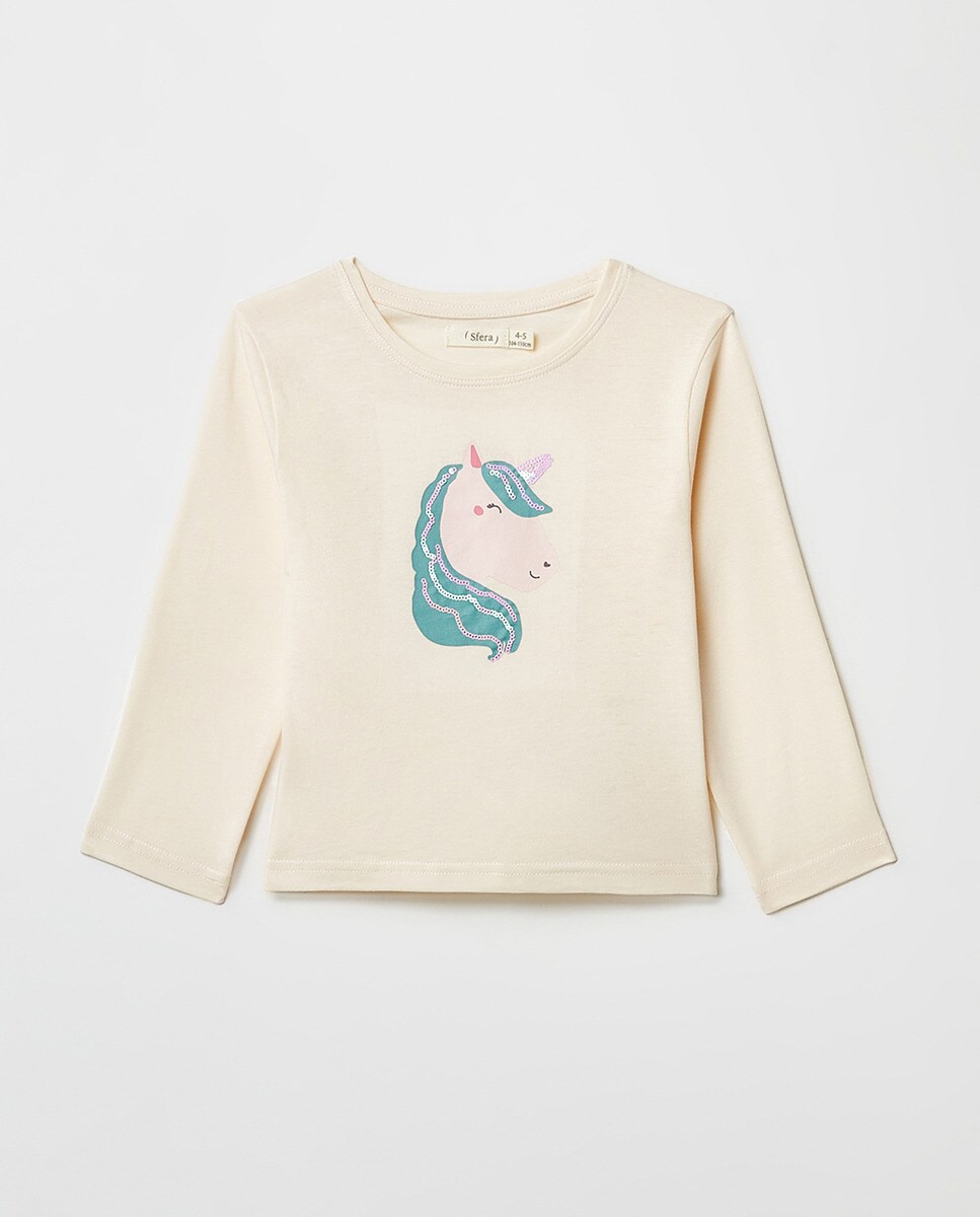 Tshirt licorne