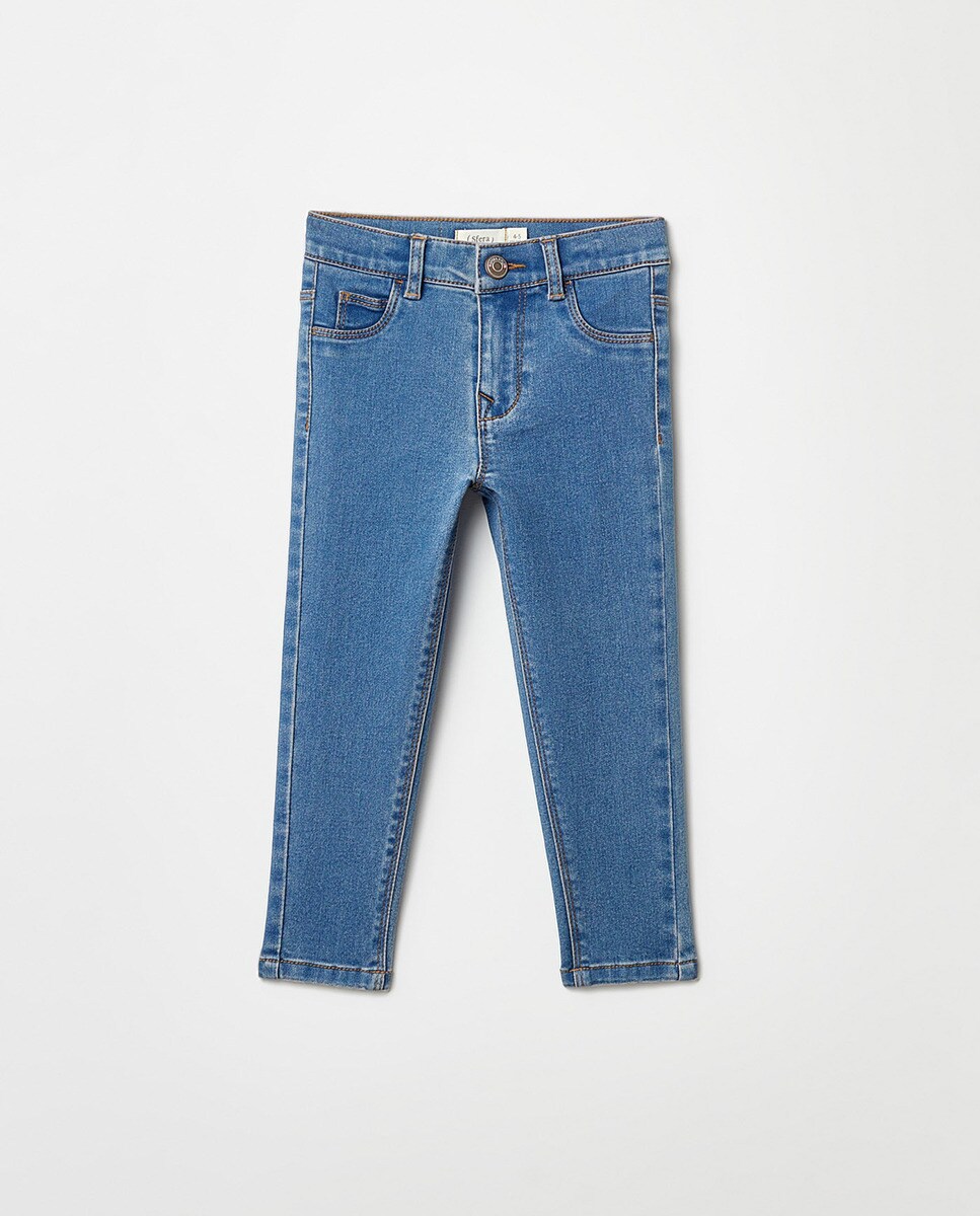 Pantalon jean skinny