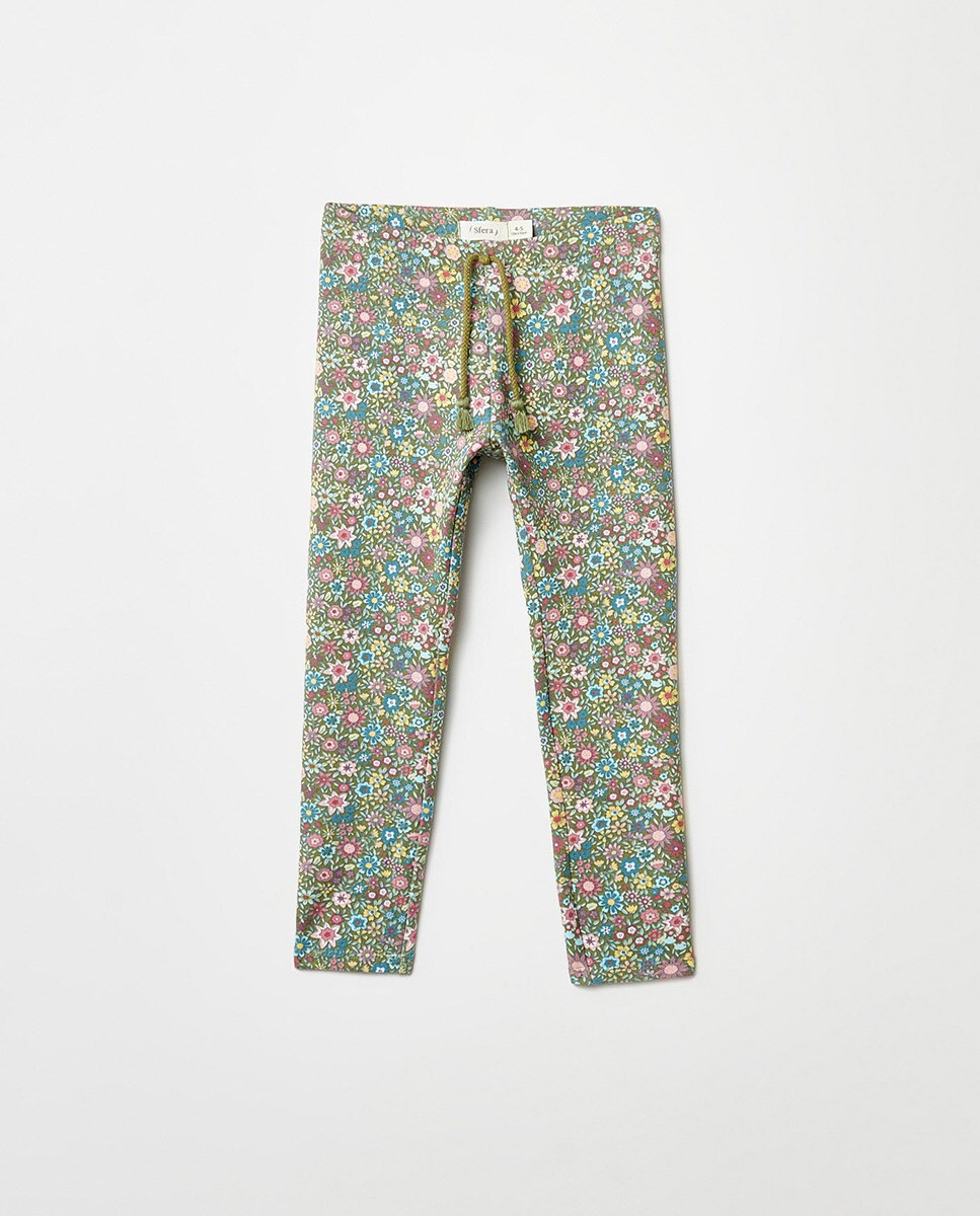 Leggings floral