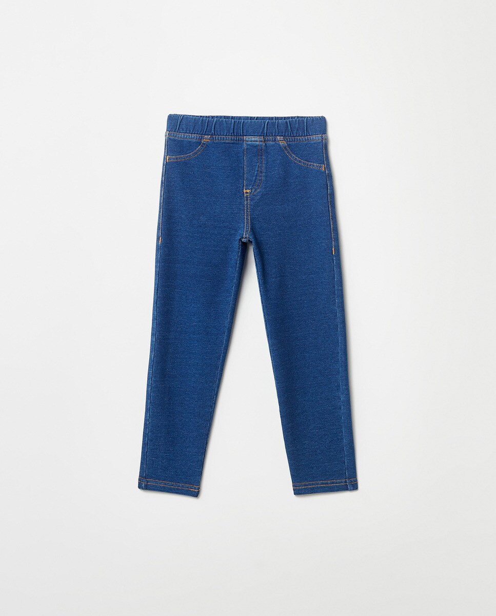 Leggings terry denim