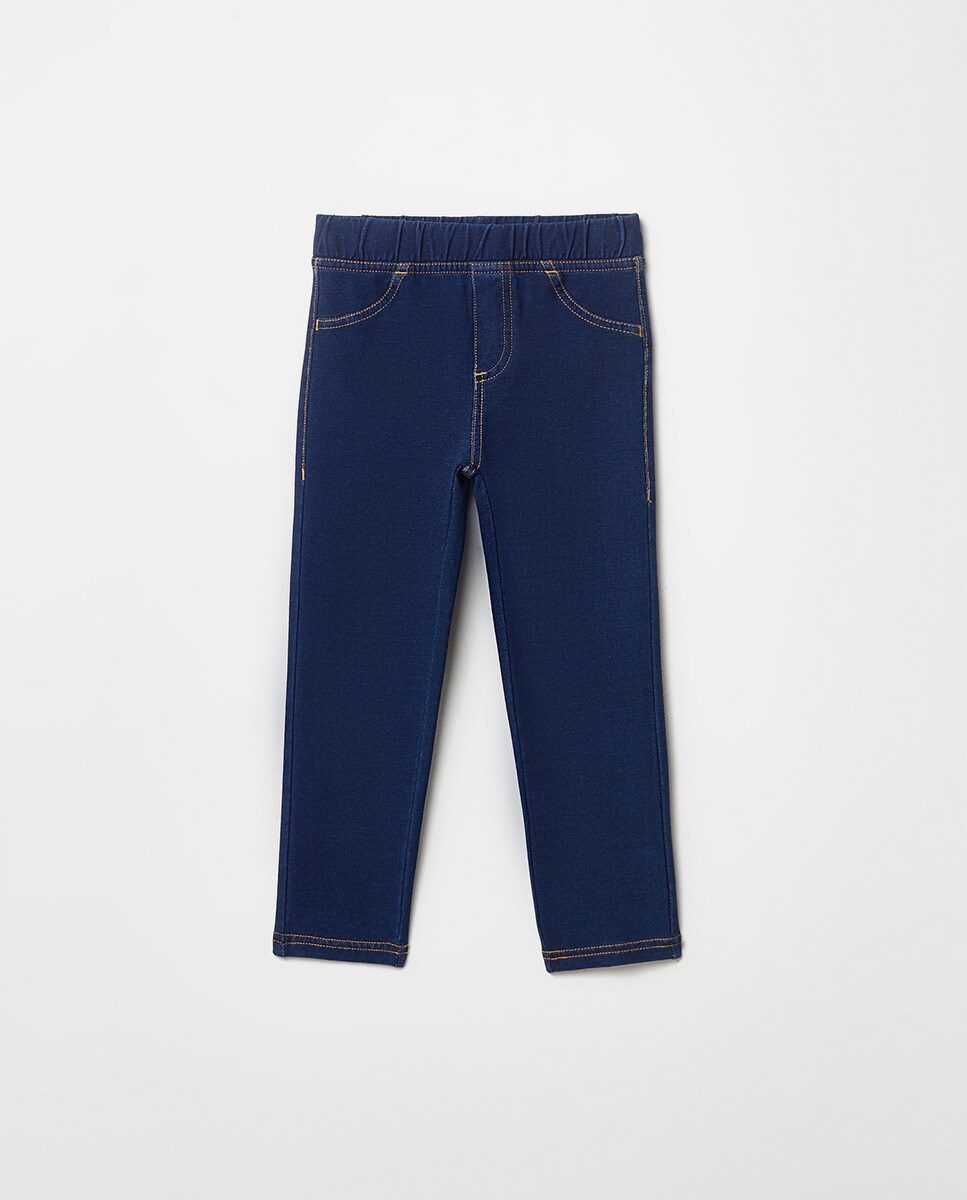 Leggings terry denim