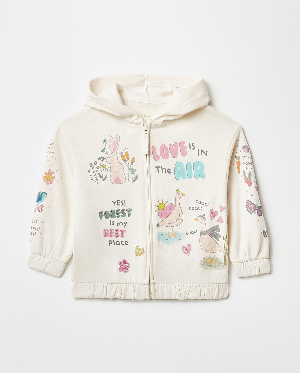 Sweat ou imprimés placés