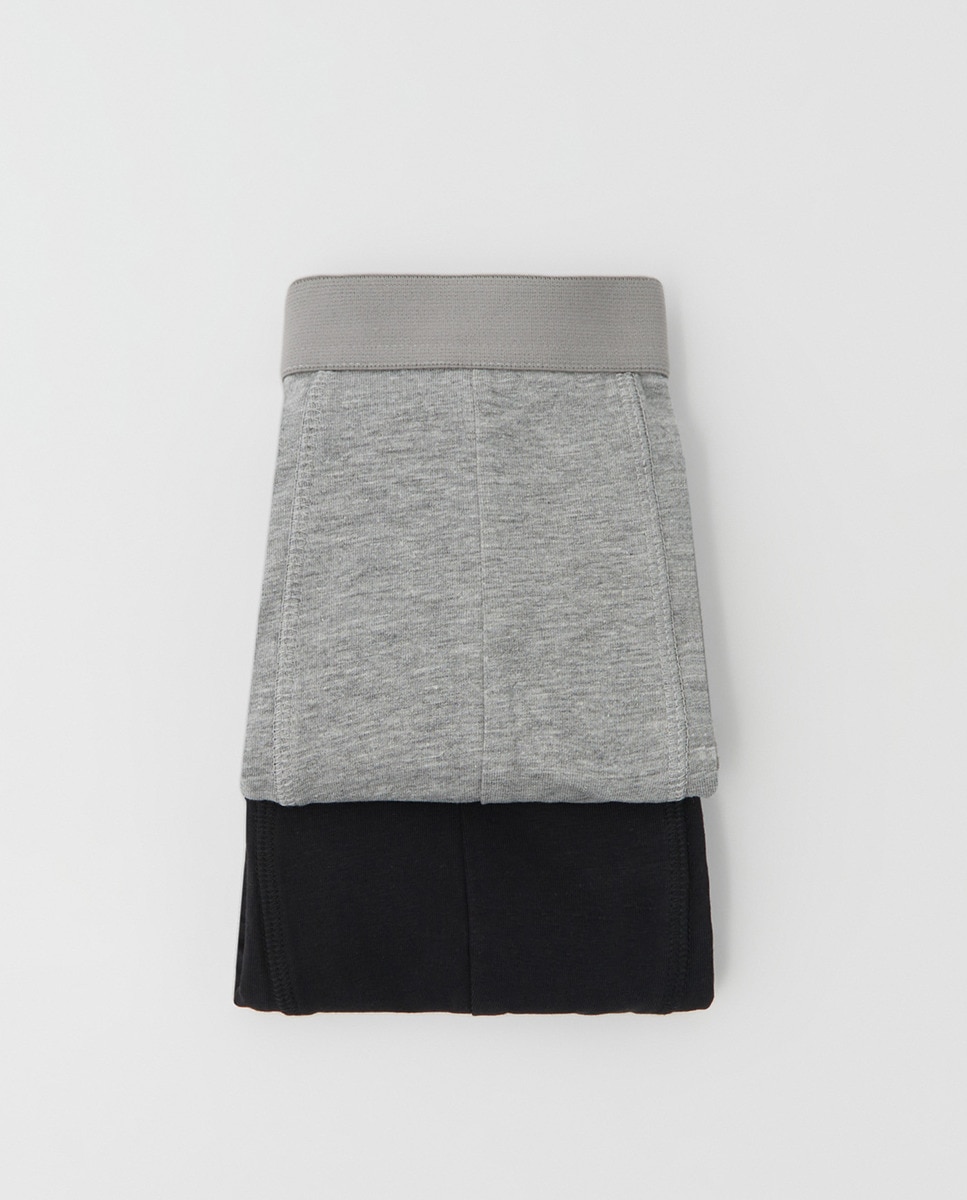 Pack de dois boxers em várias cores Multicolor-2