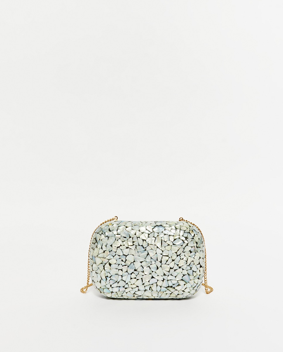 Boîte pierres nacrées