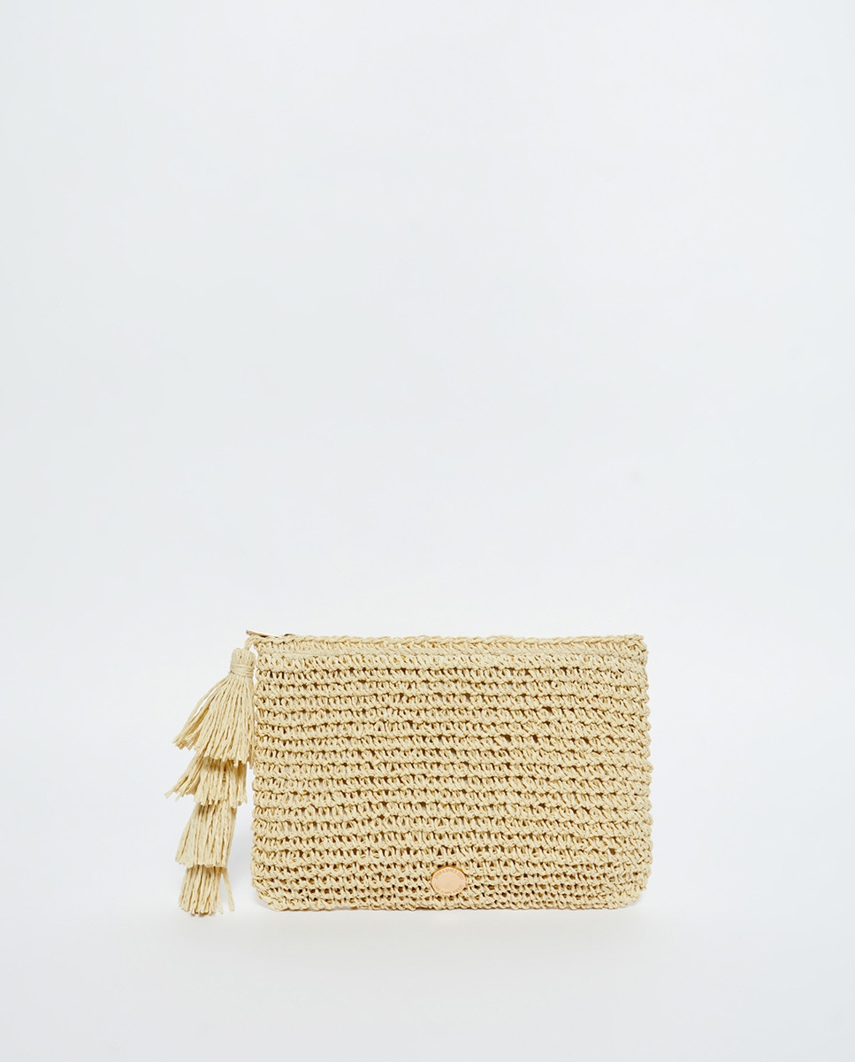Portemonnaie rustique tassel