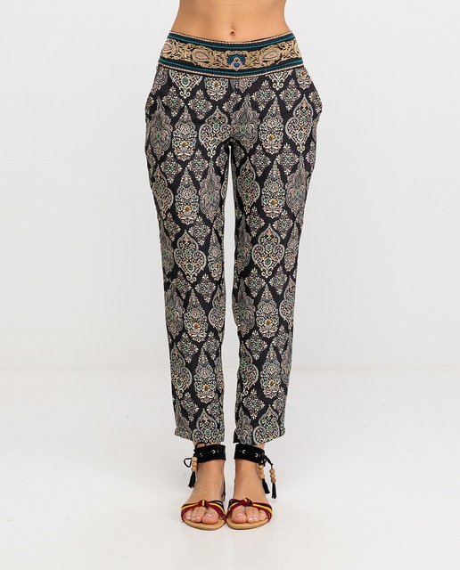 Imagen 0 de Pantalón color negro