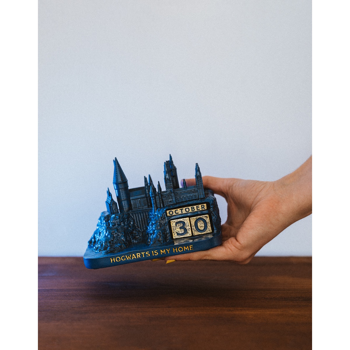Calendário Perpétuo 3D Hogwarts Harry Potter 6