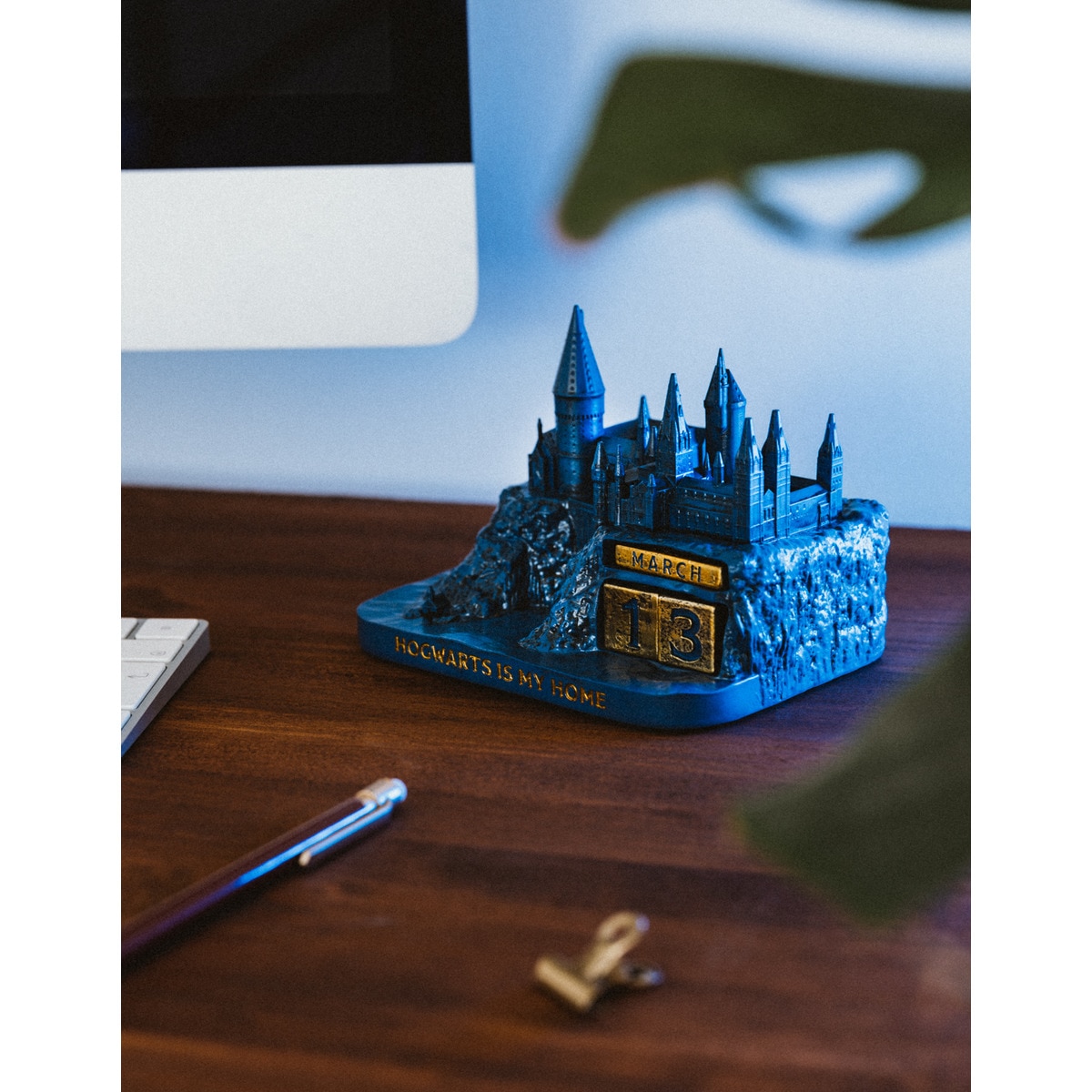 Calendário Perpétuo 3D Hogwarts Harry Potter 5