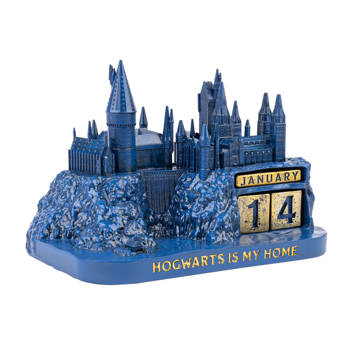 Calendário Perpétuo 3D Hogwarts Harry Potter 1