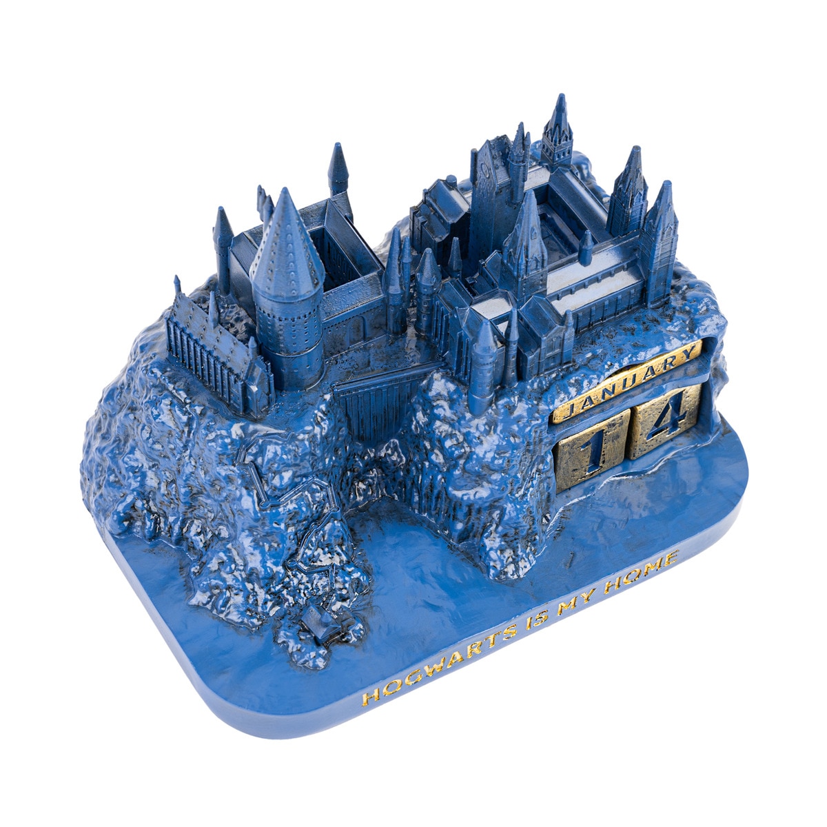Calendário Perpétuo 3D Hogwarts Harry Potter 2