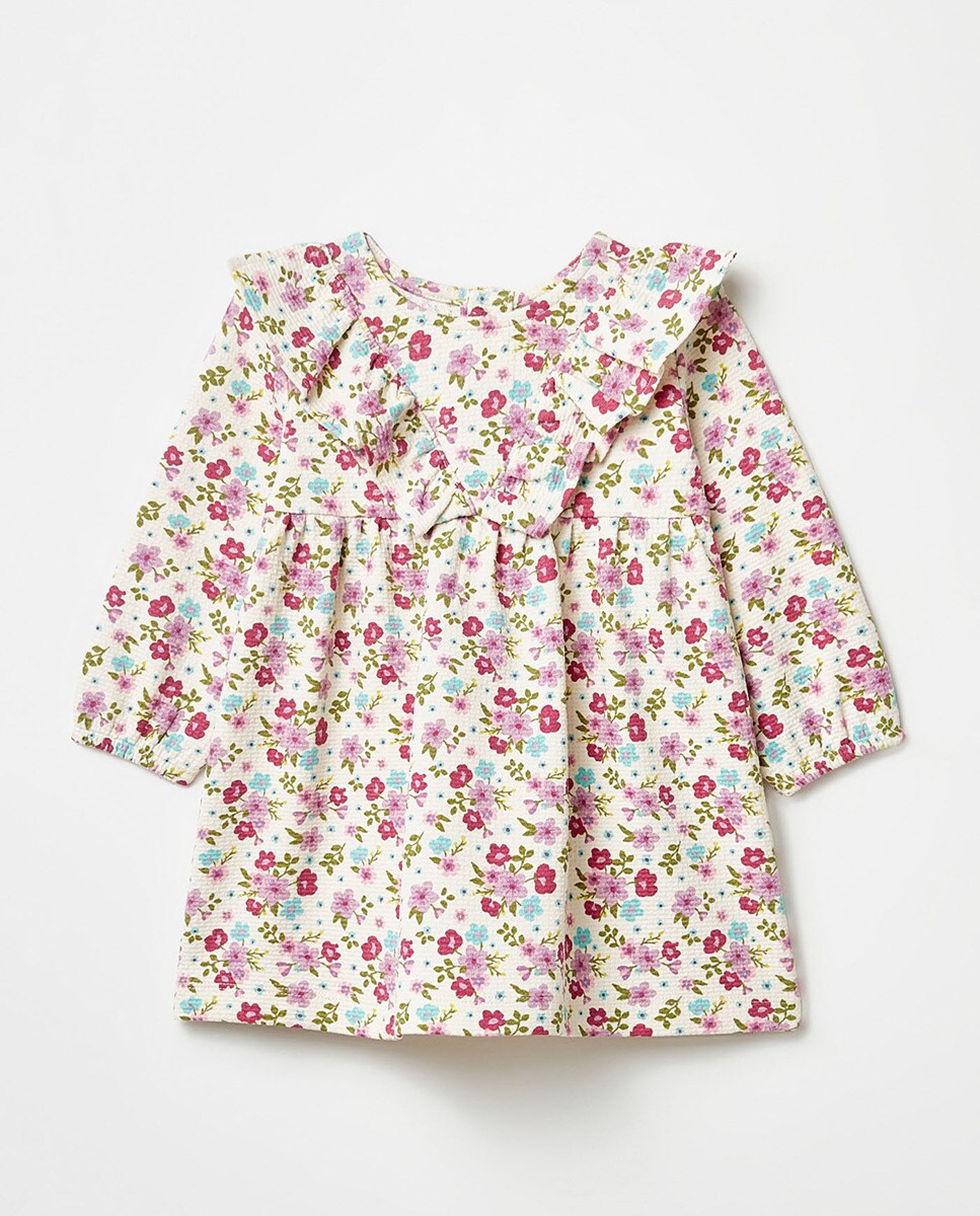 Robe piqué circulaire