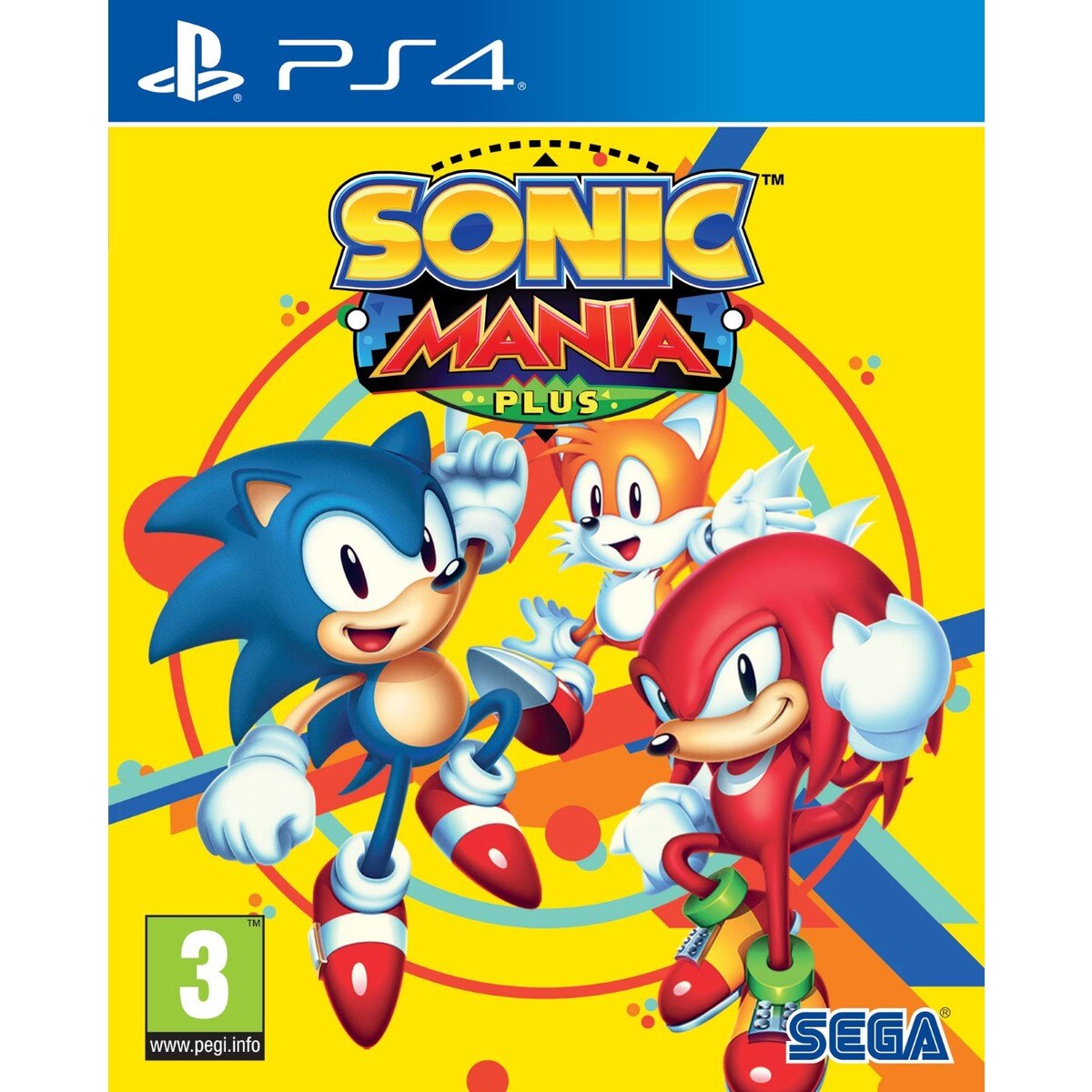 Sonic Mania Plus - PlayStation 4 1