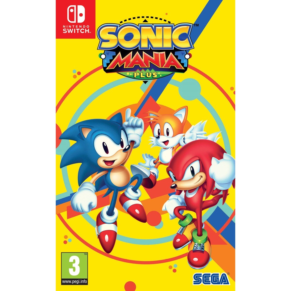 Sonic Mania Plus - Nintendo Switch 1