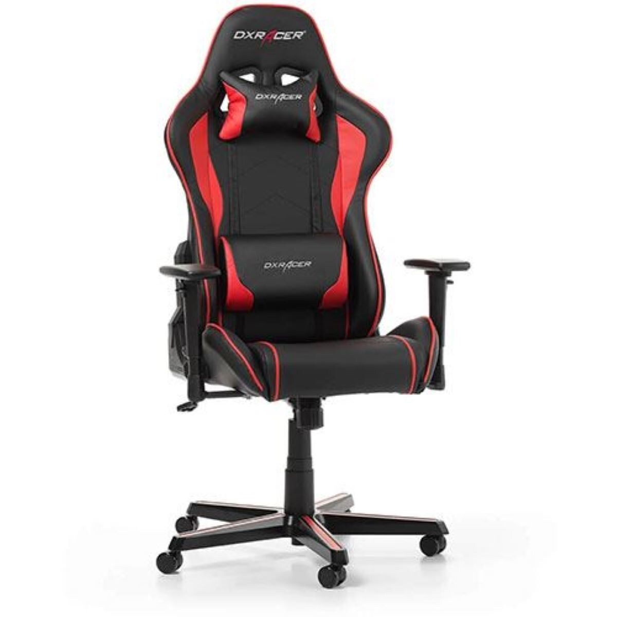 Cadeira Gaming DXRacer Fórmula F08 - Preto / Vermelho 5