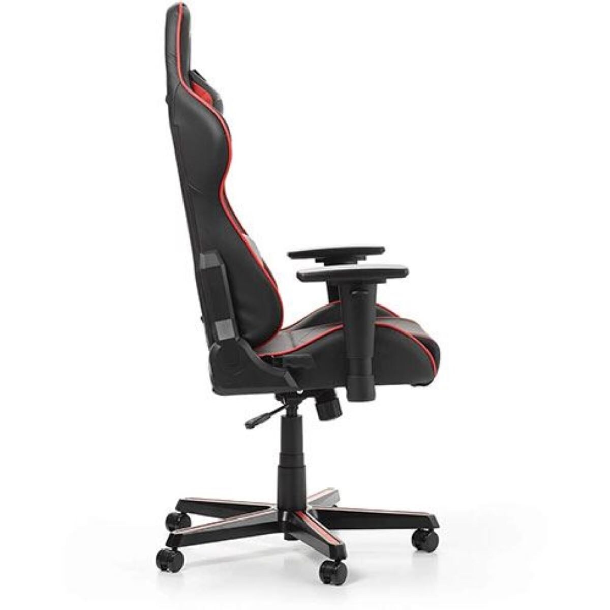 Cadeira Gaming DXRacer Fórmula F08 - Preto / Vermelho 3