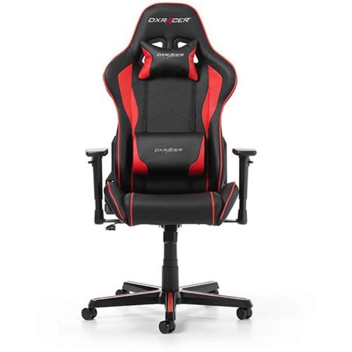Cadeira Gaming DXRacer Fórmula F08 - Preto / Vermelho 2