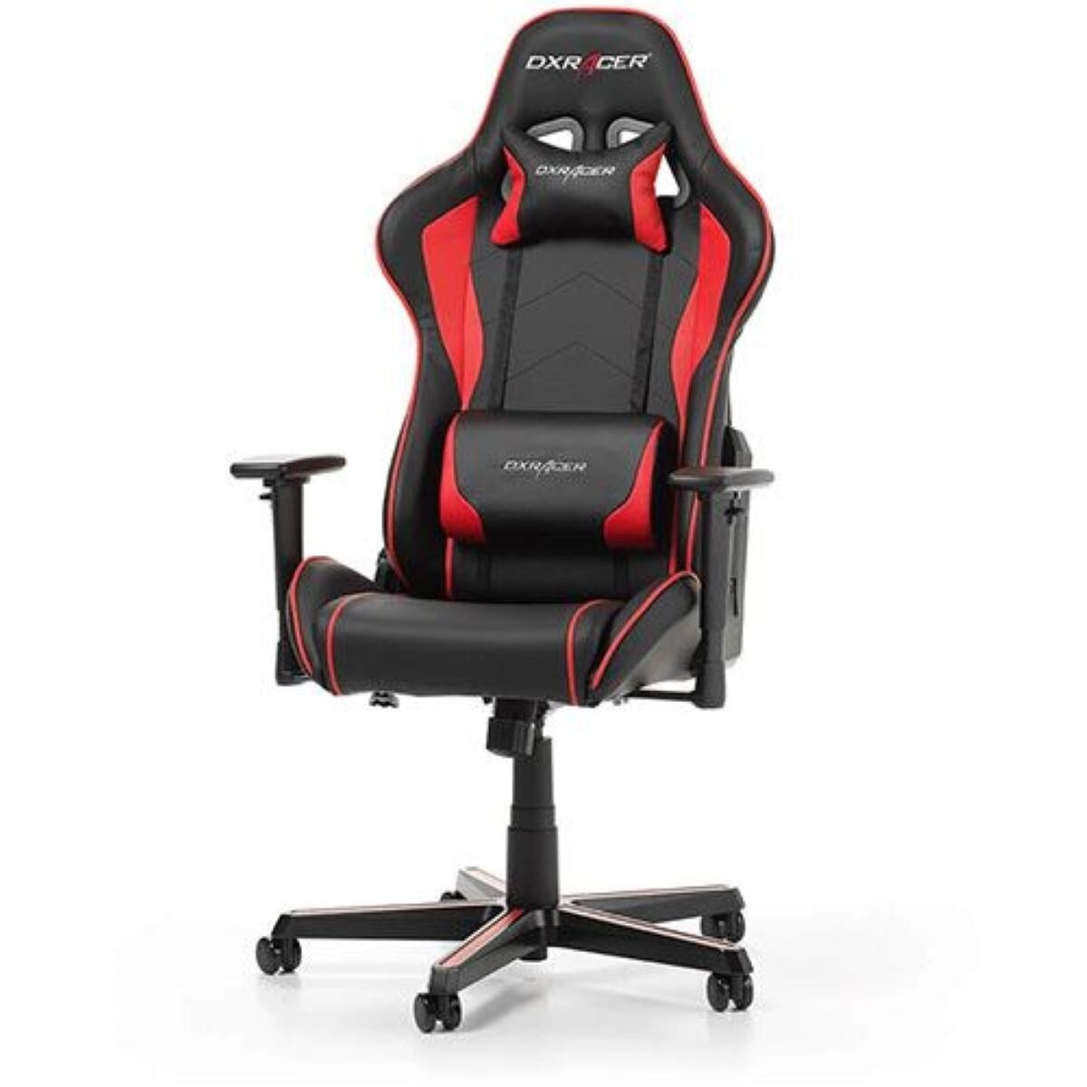 Cadeira Gaming DXRacer Fórmula F08 - Preto / Vermelho 1