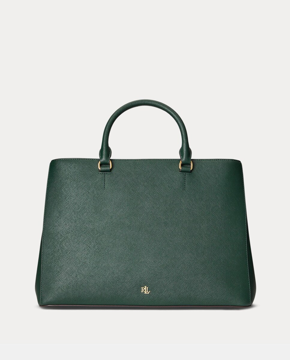 Grand sac à main Hanna foncé avec bandoulière amovible