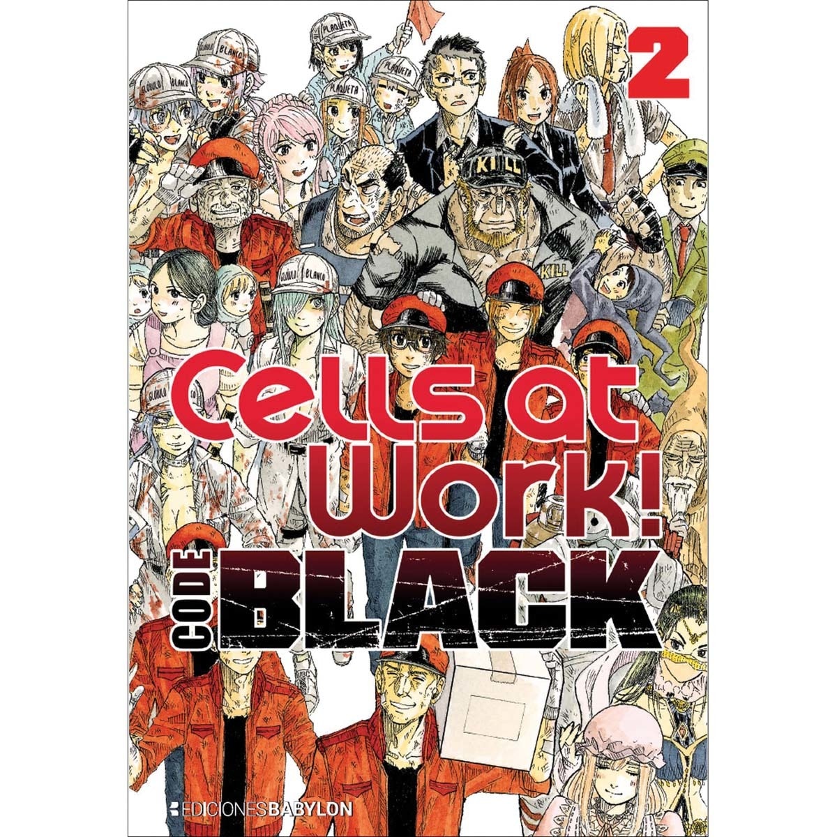 Imagem 0 de Cells at work code black 02