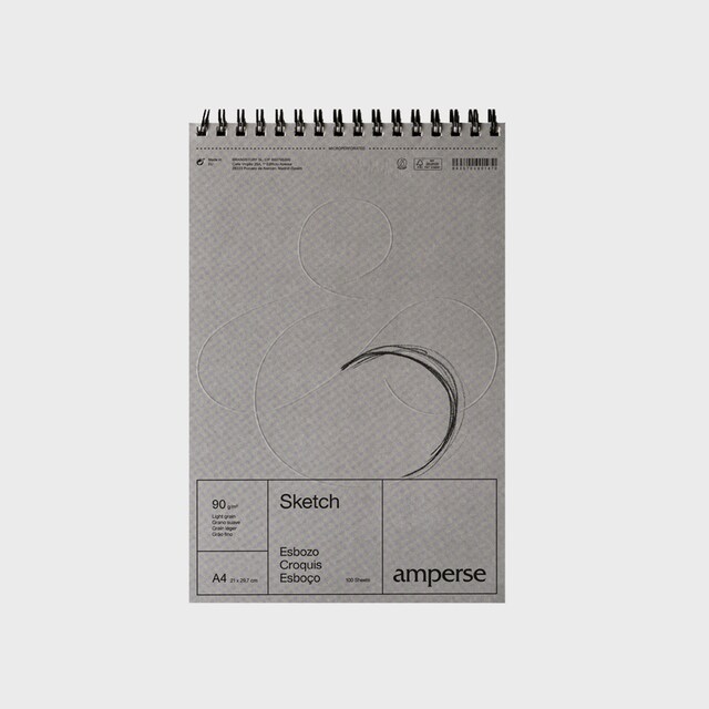 Imagen 0 de Bloc esbozo A4 Amperse