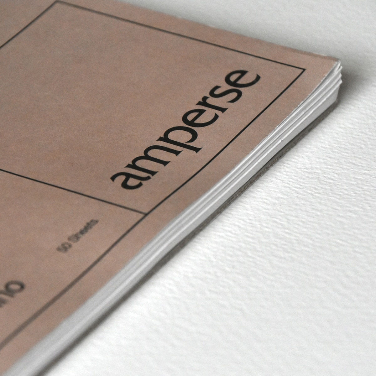 Bloc  dibujo A3 Amperse Beige-4